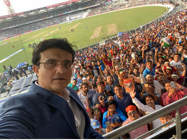 సీరియస్‌ లుక్‌లో దాదా: