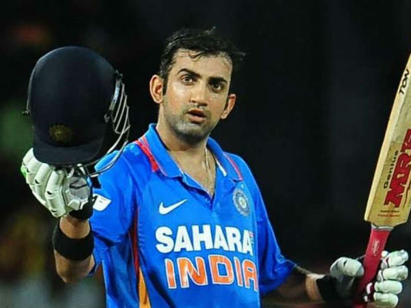 ఓ స్టాండ్‌కి గంభీర్‌ పేరు