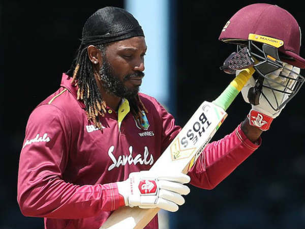 534 సిక్సర్లతో అగ్రస్థానంలో క్రిస్ గేల్