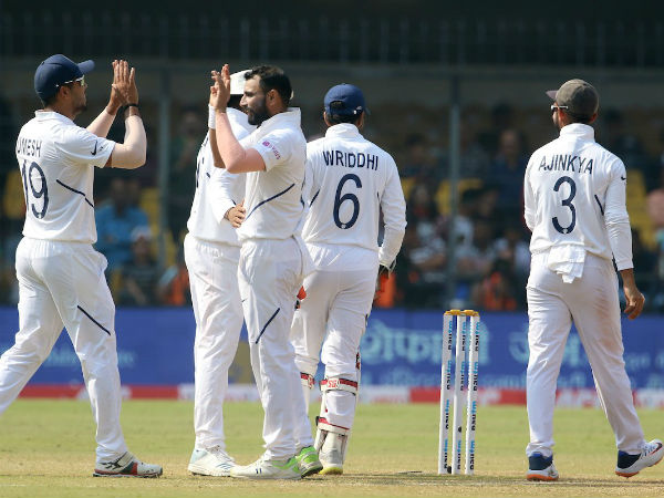 రెండో ఇన్నింగ్స్‌లోనూ సరిగ్గా అలానే!