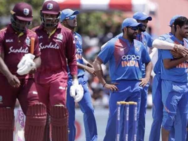 Complete schedule of India vs West Indies 2019