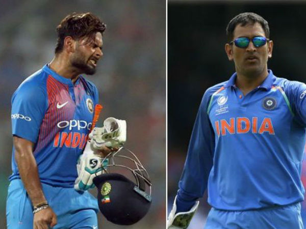 పంత్‌ను ధోనీతో పోల్చొద్దు: