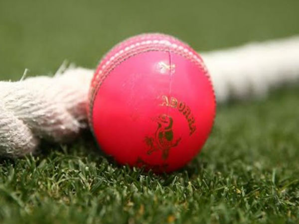 బౌండరీ లైన్ చుట్టూ బండ్లపై 