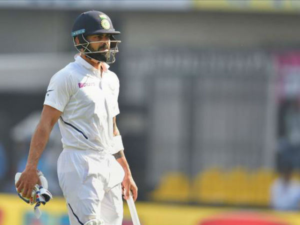 విరాట్ కోహ్లీ డకౌట్