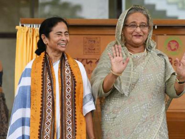 గంట మోగించనున్న హసీనా, మమత: