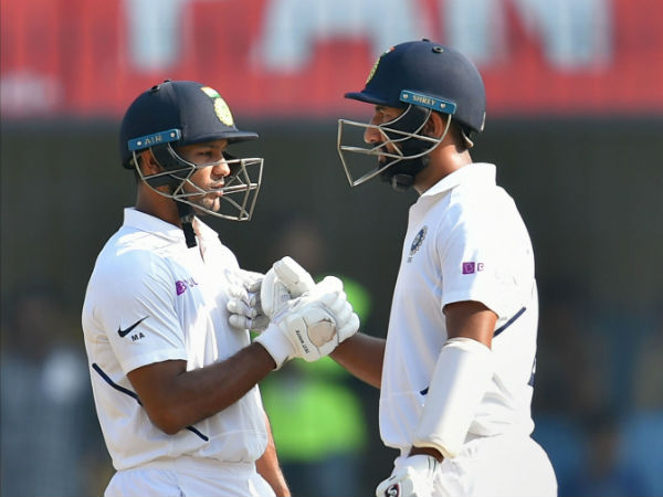 నిలకడగా భారత ఇన్నింగ్స్: