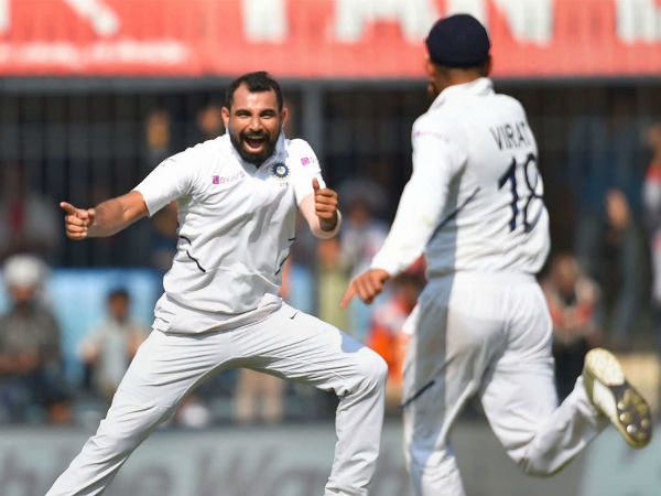 790 రేటింగ్ పాయింట్లతో టాప్-10లో షమీ