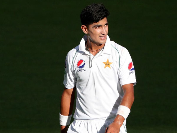 వార్మప్ మ్యాచ్‌లో మెరిసిన నసీమ్ షా