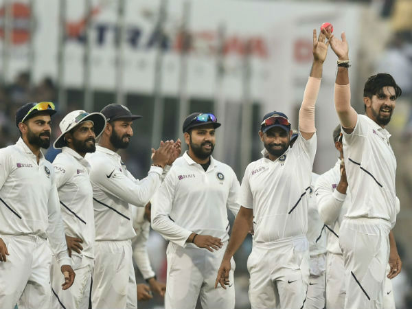 ఇషాంత్ శర్మ అరుదైన ఘనత