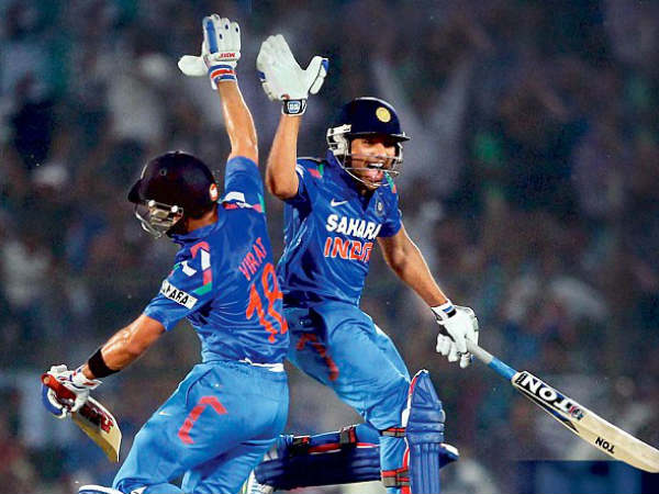 6 వికెట్లు కోల్పోయి 383 పరుగులు చేసిన టీమిండియా