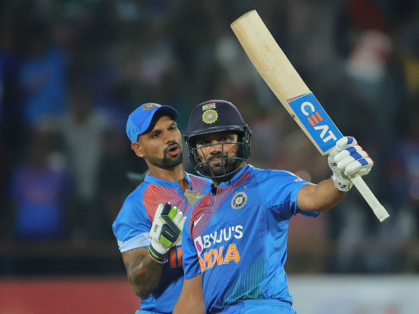 టీ20ల్లో నాలుగో సారి శిఖర్‌ ధావన్‌తో కలిసి