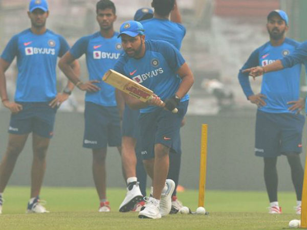 రోహిత్‌శర్మ ఎడమ తొడకు గాయం