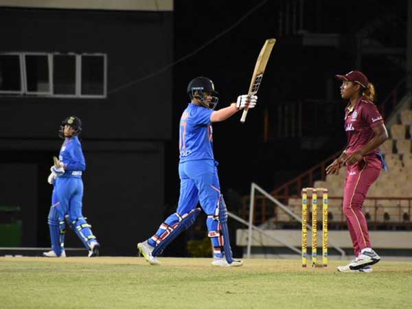 టీ20లో తొలి అర్ధ శతకం: