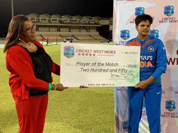 మంధాన, షెఫాలీ మెరుపులు: