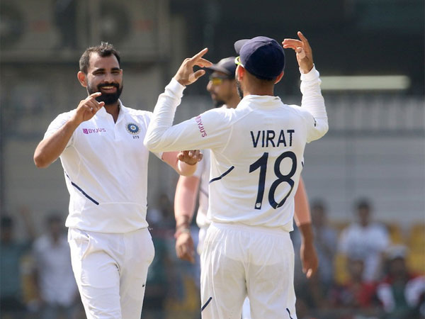 షమీ అత్యుత్తమ బౌలర్