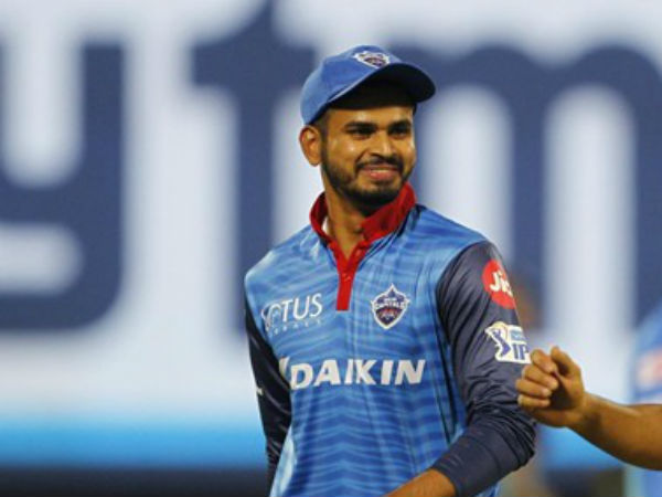 సంతోషం వ్యక్తం చేసి శ్రేయాస్ అయ్యర్