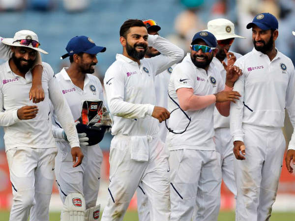 టీమిండియాకు వరుసగా నాలుగో ఇన్నింగ్స్ విజయం