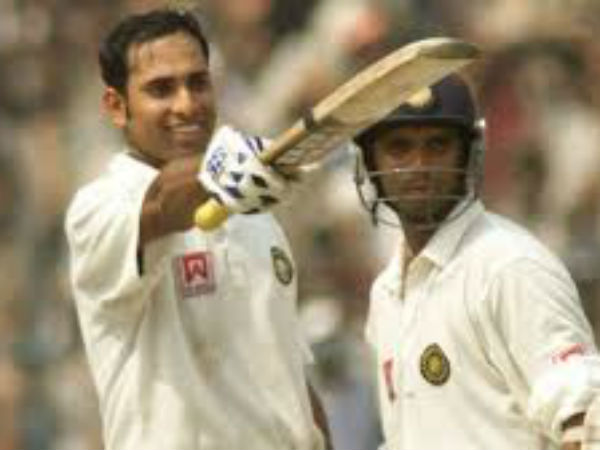 వన్‌డౌన్‌లో ద్రవిడ్‌కు బదులు లక్ష్మణ్