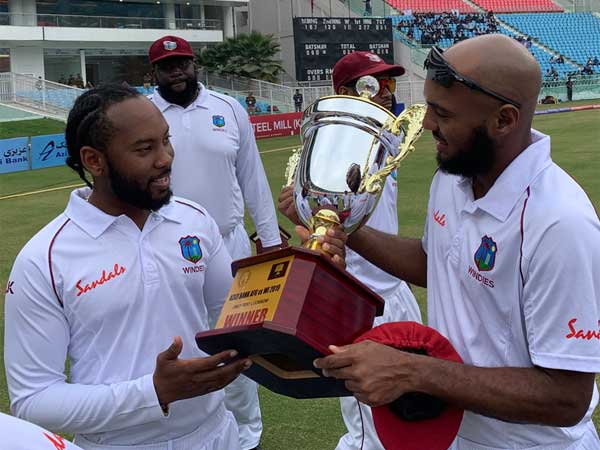 నాలుగు టెస్టులాడిన ఆప్ఘన్