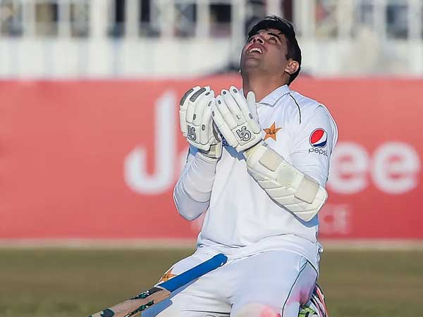 తొలి పాకిస్థాన్‌ బ్యాట్స్‌మన్‌గా అబిద్‌ రికార్డు