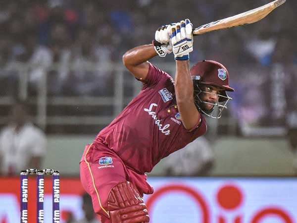 పూరన్‌ హాఫ్ సెంచరీ: