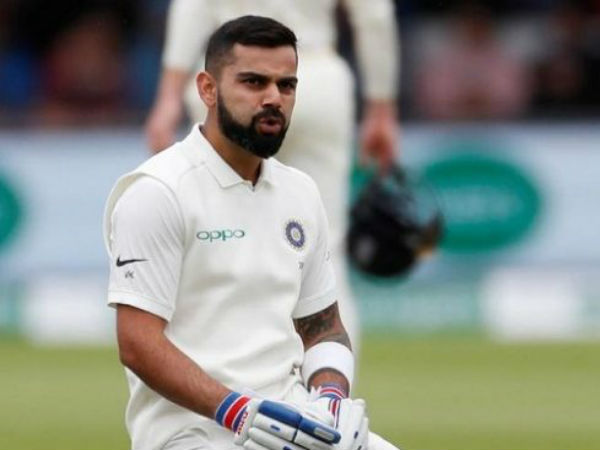 అగ్రస్థానంలో కోహ్లీ