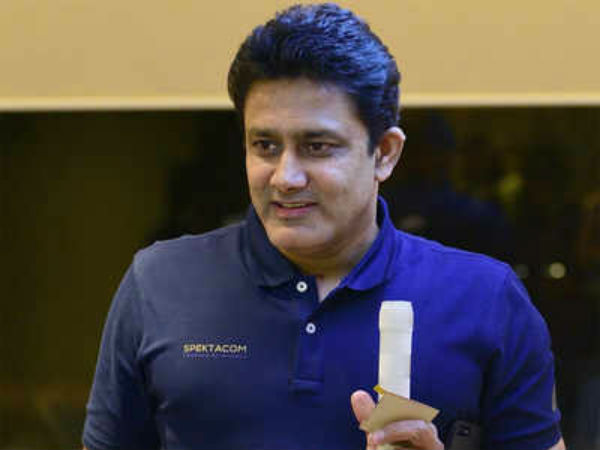 పట్టువిడవని కుంబ్లే: