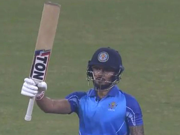 మనీశ్‌ పాండే అర్ధ సెంచరీ