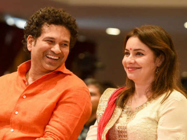 నా భార్య అంజలి, ఆమె తల్లిదండ్రులు