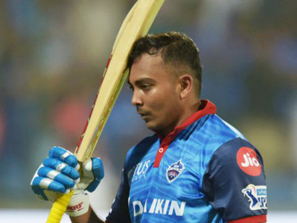 పృథ్వీ షా కూడా 