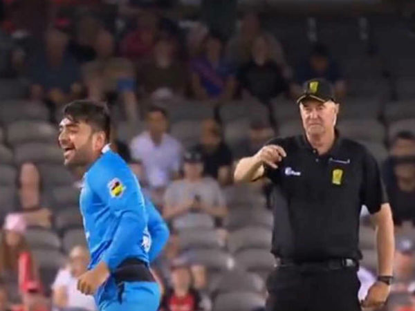 ఎల్బీ కోసం రషీద్‌ అప్పీలు: