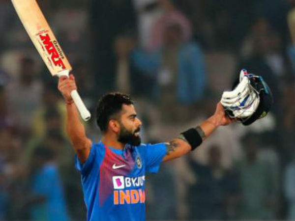 కోహ్లీ సెంచరీ: