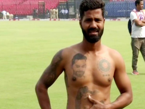 కోహ్లీకి షాక్‌: