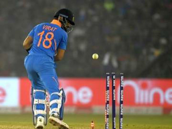 85 పరుగుల వ్యక్తిగత స్కోరు వద్ద ఔట్