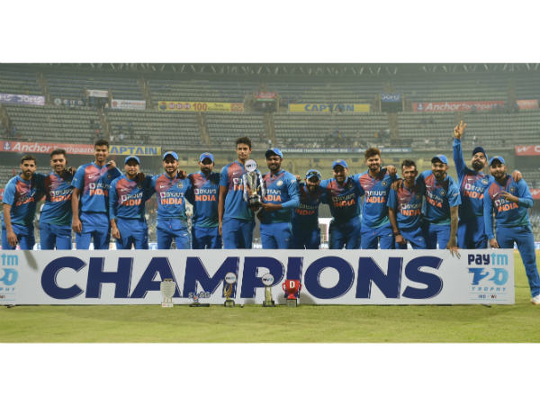 భారత్ ఘన విజయం: