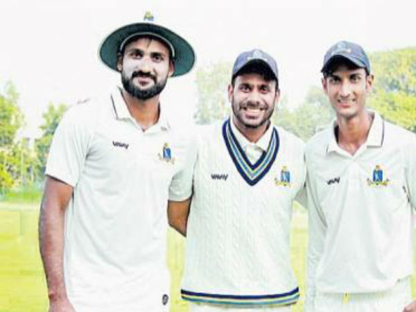  షహబాజ్‌ హ్యాట్రిక్‌: