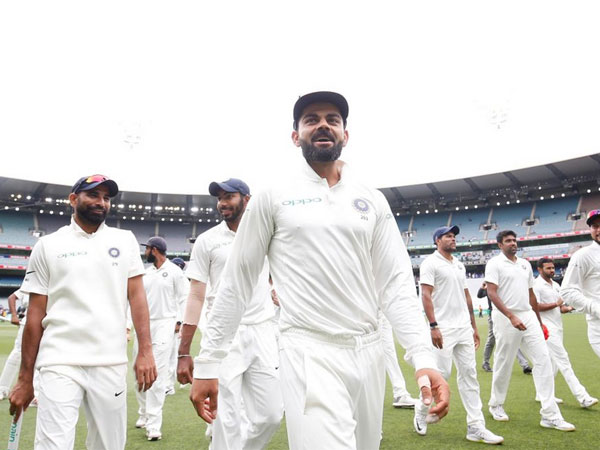 తొలి టెస్టులో 31 పరుగులతో భారత్ విజయం