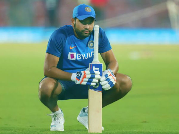 రోహిత్ శర్మకు విశ్రాంతి