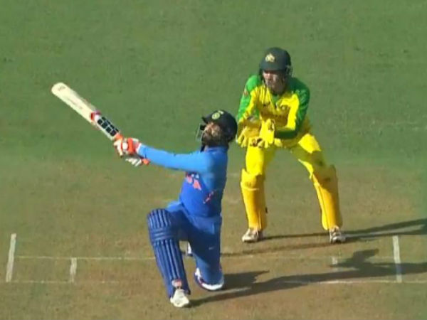 ఆదుకున్న పంత్-జడేజా జోడీ