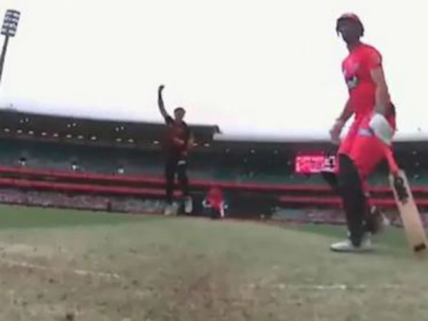 ఊహించని రనౌట్‌: