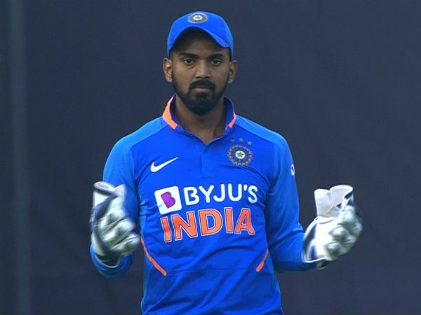 వికెట్ కీపర్‌గా కేఎల్ రాహుల్