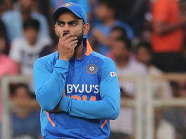 మూడో స్థానంలో కోహ్లీ: