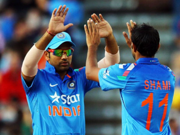 రోహిత్‌‌తో పాటు పేసర్ మహ్మద్‌ షమికి విశ్రాంతి