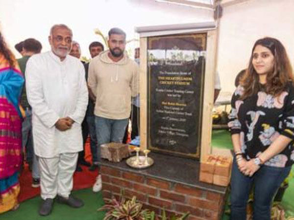 శాంతివనంలో వాతావరణం చాలా ఆహ్లాదకరంగా