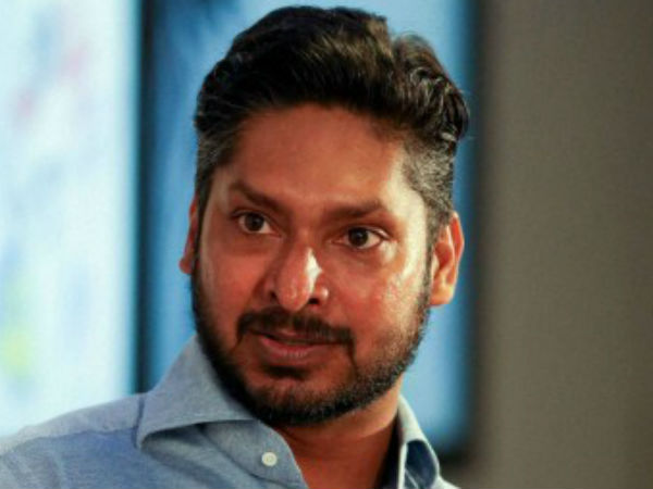 సంగా భార్య గురించి కామెంట్‌ చేశా: