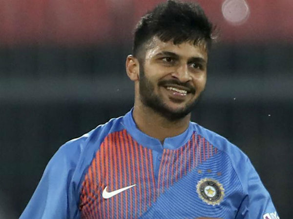 శార్దూల్‌ కష్టానికి ప్రతిఫలం దక్కింది: