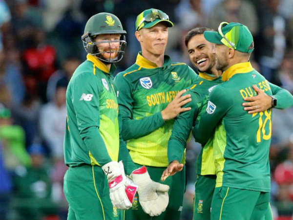 ఇంగ్లాండ్‌తో వన్డే సిరిస్‌కు దక్షిణాప్రికా జట్టు: 