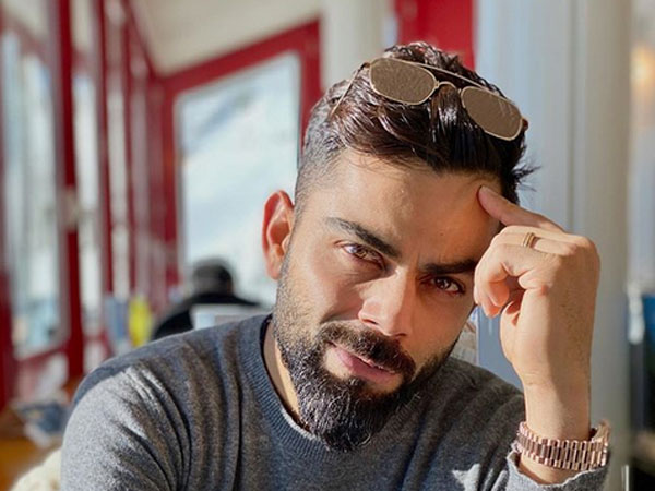 సరికొత్త లుక్‌లో కోహ్లీ