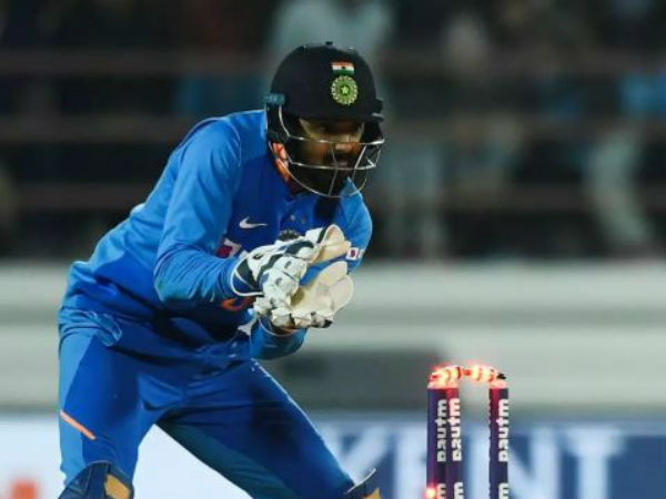 కీపర్‌గా రాహుల్ ప్రాక్టీస్