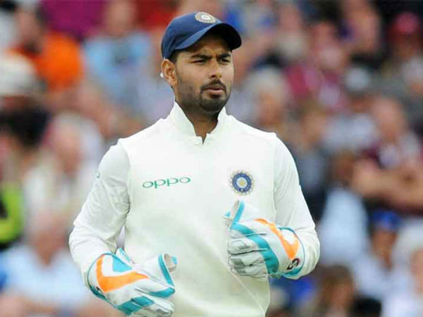 పంత్ డౌటే.! పంత్ డౌటే.!